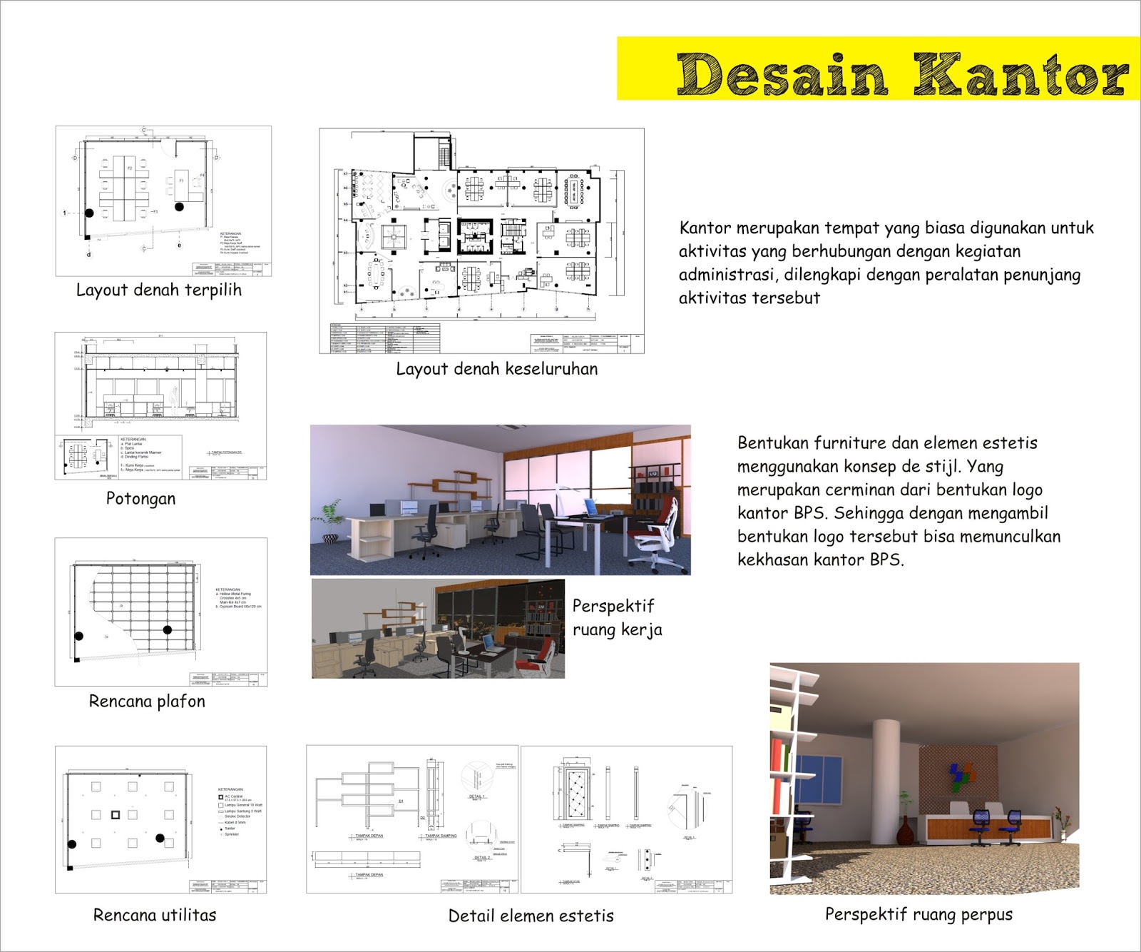 Sepotong Episode: Curriculum Vitae dan Portofolio