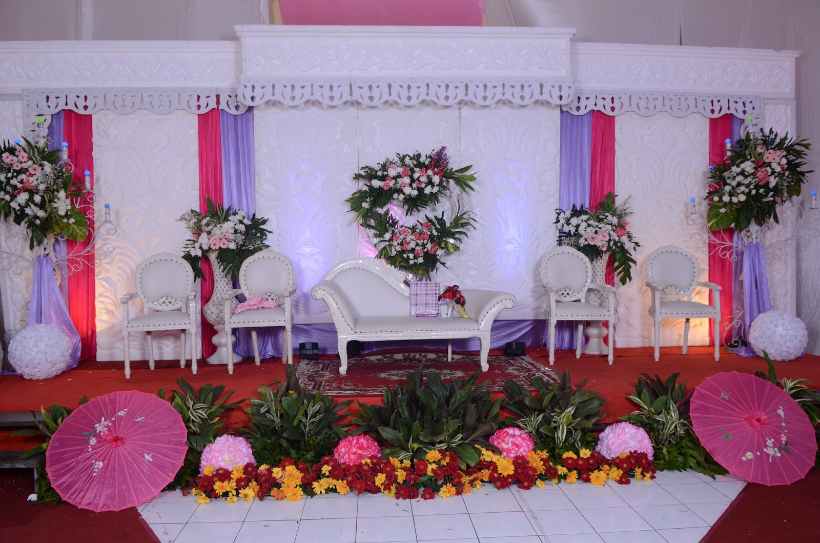 Griya Primera DEKORASI TENDA DI RUMAH I PRIMERA WEDDING I