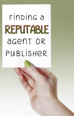 QueryTracker Blog: Finding a Reputable Agent or Publisher