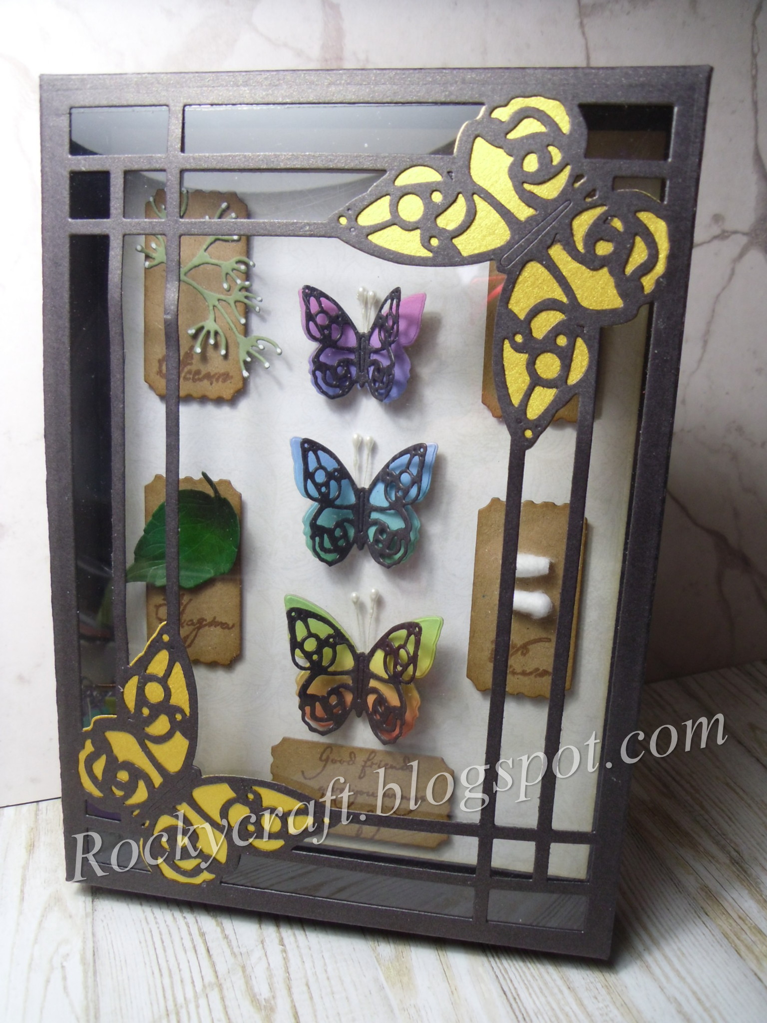 Rocky's Crafting Blog Entomology Box