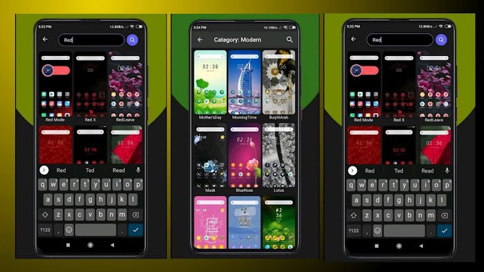 Miui 12 Theme For Oppo Phones | Miui 12 Theme Apply In Oppo & Realme