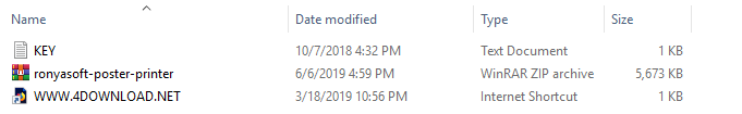 RonyaSoft - Poster Printer v3.2.19.2 Full version