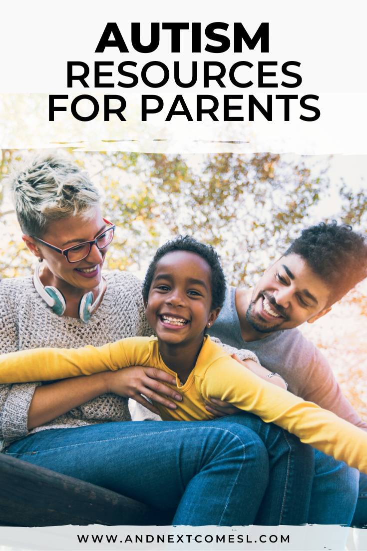 Autism resources for parents - lots of great tips, printables, and resources for parenting an autistic child