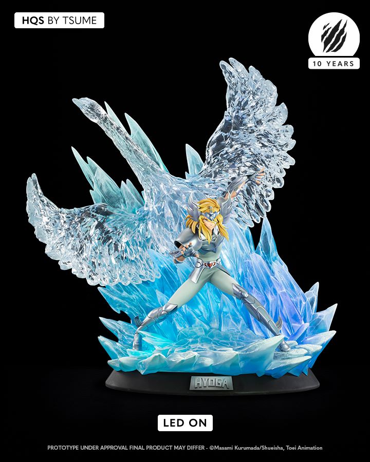 Hyoga del Cisne Saint Seiya