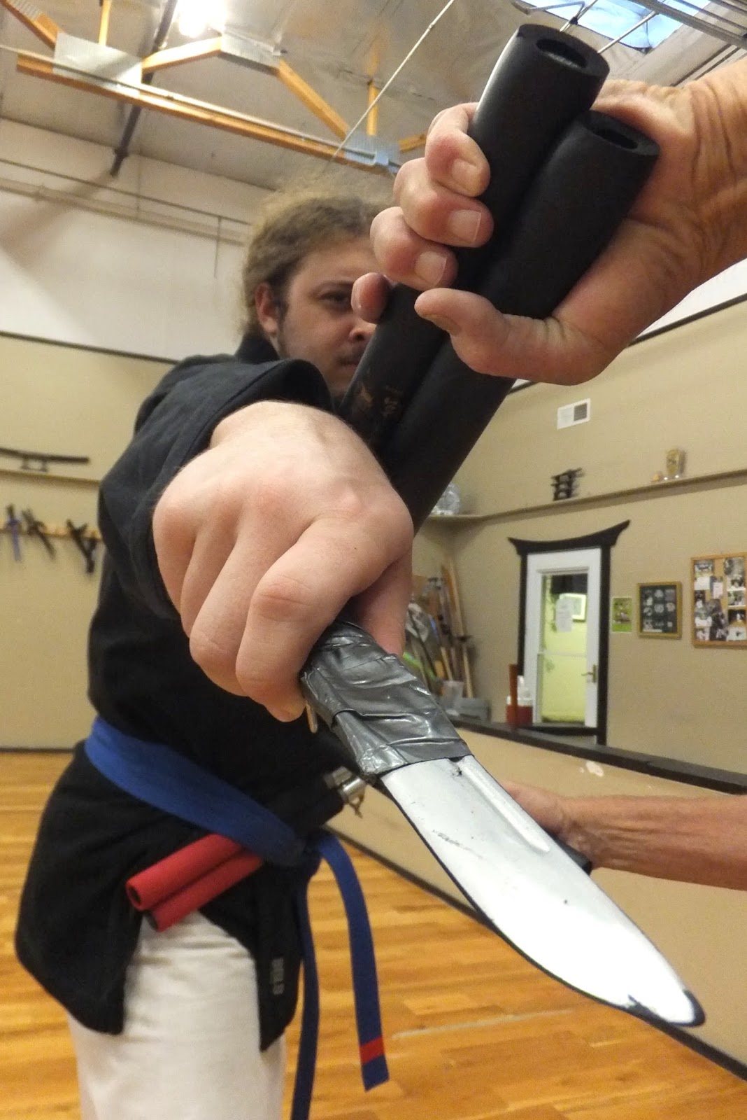 NUNCHAKU Soke Hausel's Guide to Nunchuks