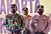 Panglima dan Kapolri Beri Arahan Khusus Kepada Anggota TNI-Polri yang Bertugas di Papua