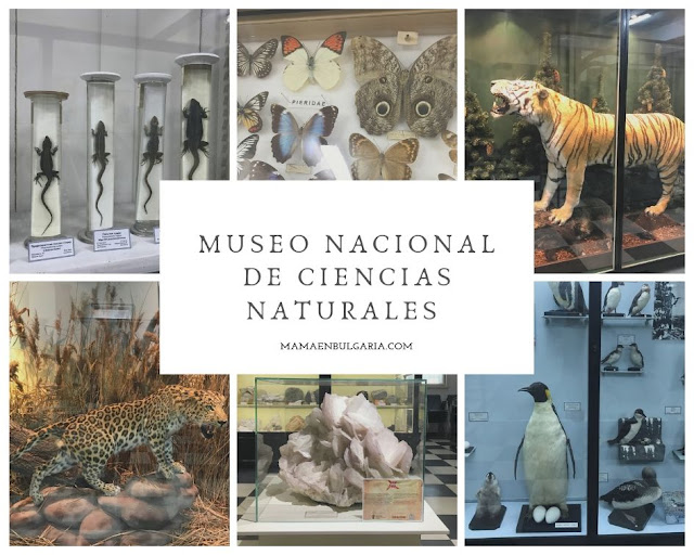 El Museo Nacional de Ciencias Naturales de Sofía