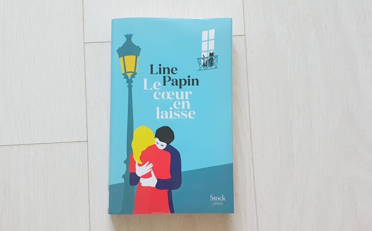 livre le coeur en laisse de line papin