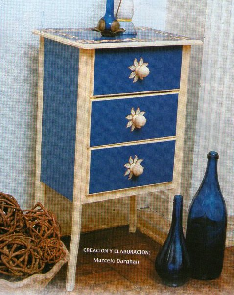 Como decorar un mueble de madera ~ Mimundomanual