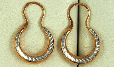 Los aros swinger  Sus curiosas formas Orfebrería y Joyería