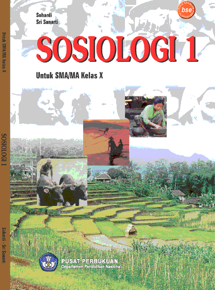 Download Ebook Sosiologi SMA Kelas X, XI dan XII 