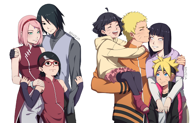 Naruto%2Band%2BSasuke%2Bfamily
