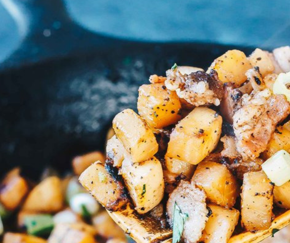 Keto Breakfast "Potatoes" Nabila Kitchen