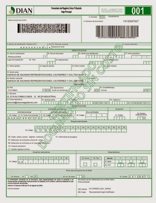GUIA PRACTICA PARA CONSTITUIR UNA EMPRESA EN COLOMBIA.: (N°7) 