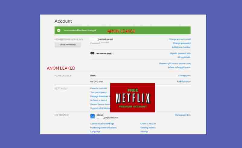 Free Netflix account and password 2021 today Free Netflix account and password 2021 today