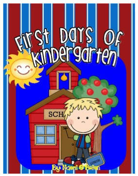 Check our First Days of Kindergarten