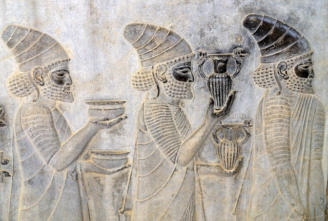 Study sheds new light on vestiges of burnt fabrics found in Persepolis Study sheds new light on vestiges of burnt fabrics found in Persepolis
