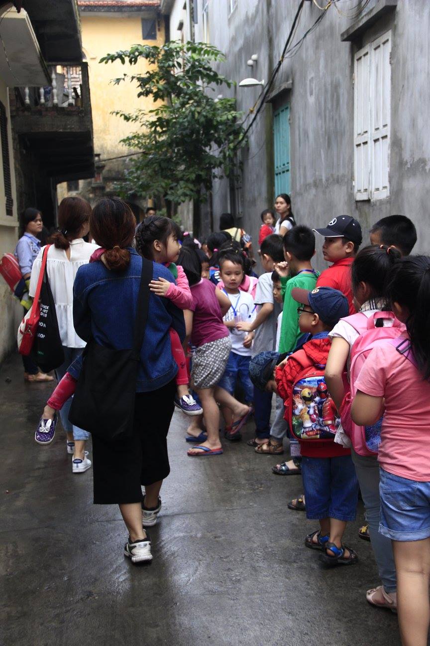 Teppi Art club dã ngoại Bát Tràng 2018