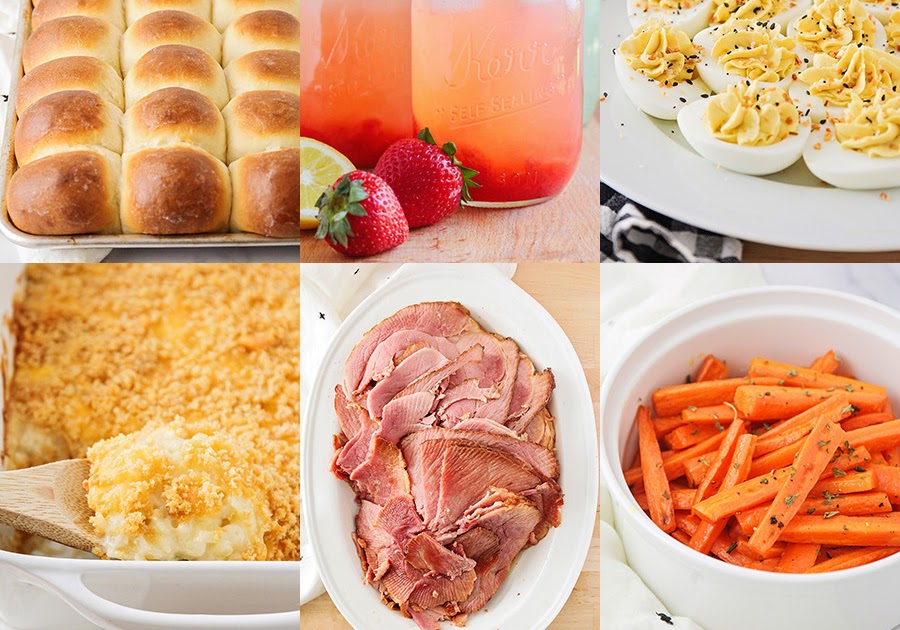 The Baker Upstairs: Easter Dinner Menu Plan