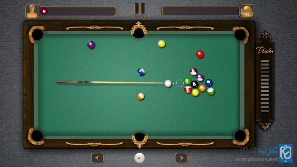أفضل لعبة بلياردو للاندرويد بدون نت