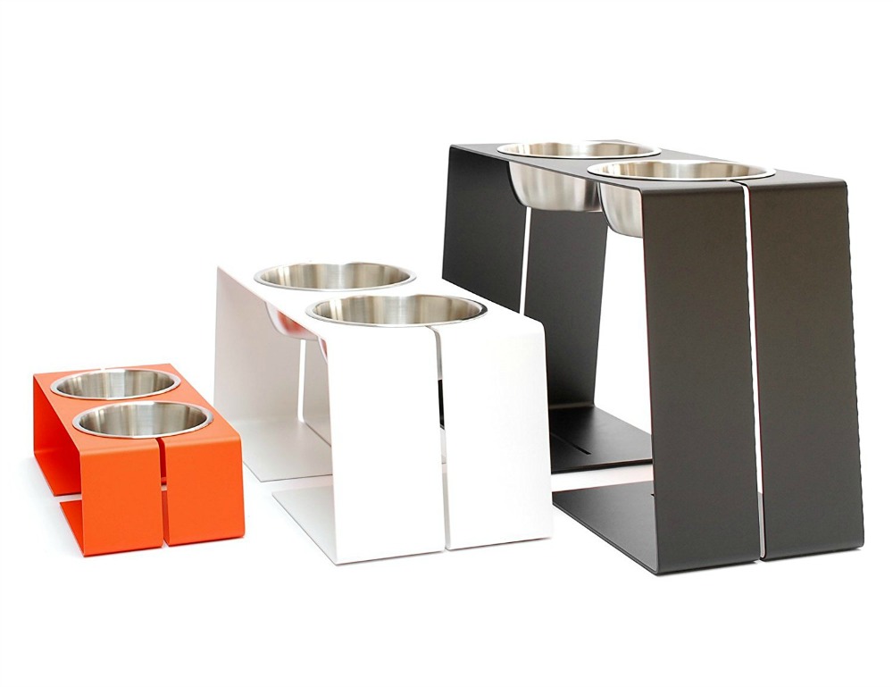 8 Modern Dog Bowl Stand Options Stylish Raised Feeders 8 Modern Dog Bowl Stand Options
