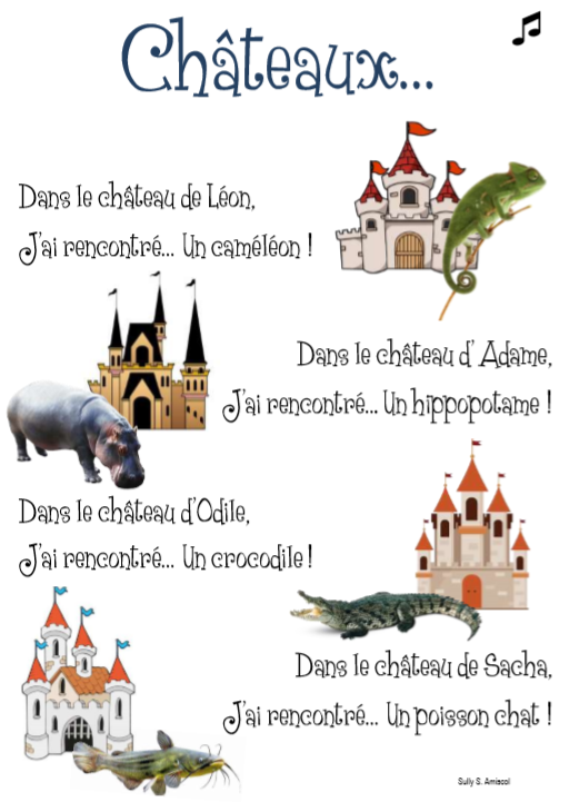 Amiscol Des rimes " Prénoms et Animaux