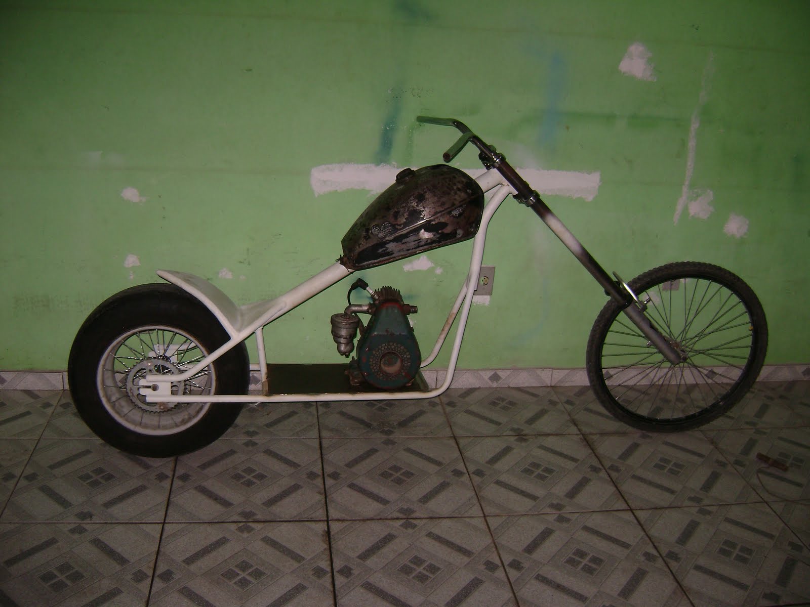 Custom Choppers Br: Meu Projeto Chopper