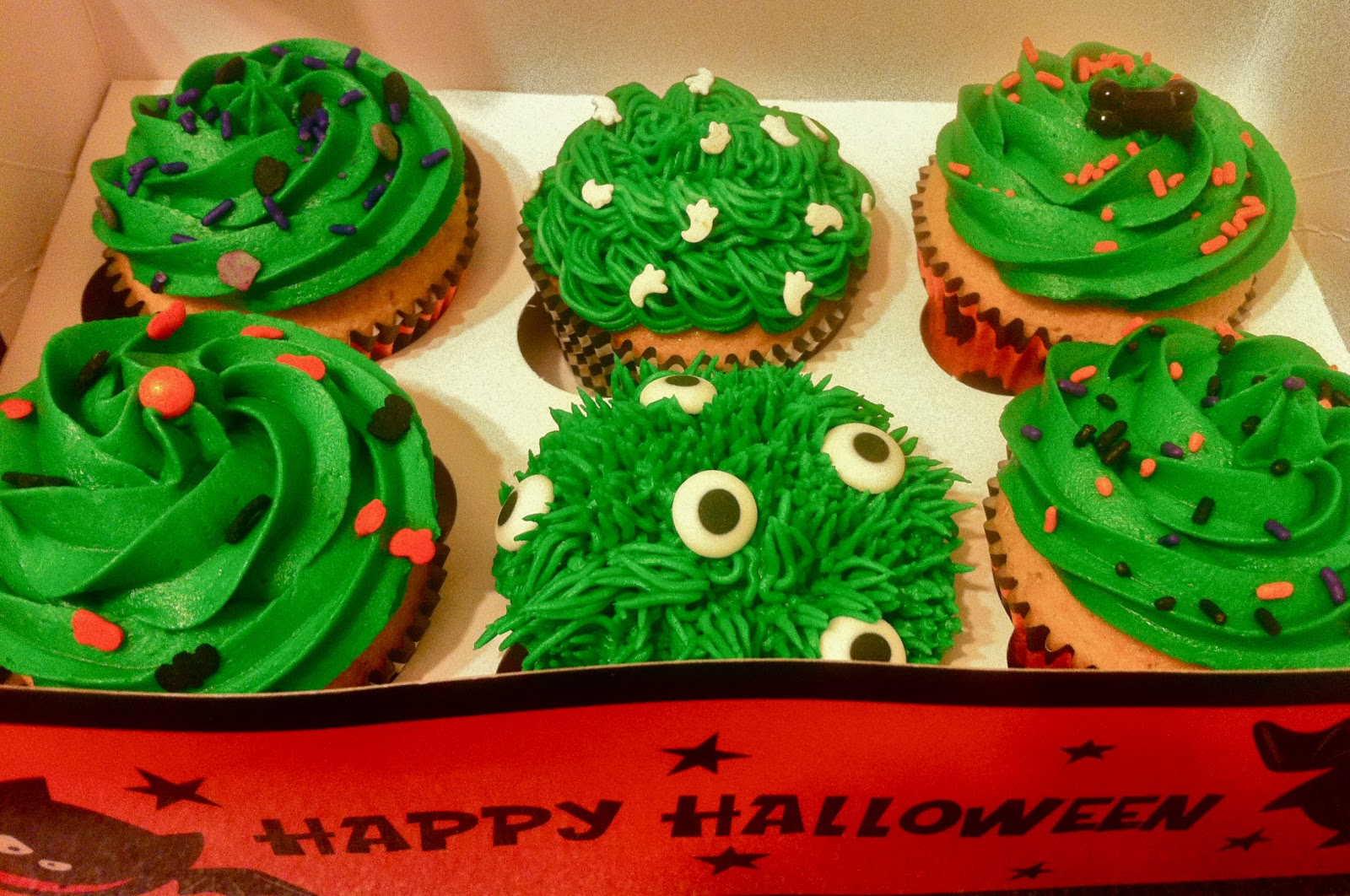 Halloween Cupcakes | Dollybakes