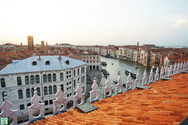 Mirador T Fondaco dei Tedeschi, Venecia