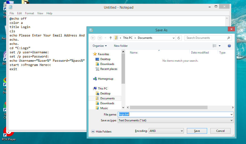 How To Create Key Logger Using Notepad TECHTALKS WITH ME