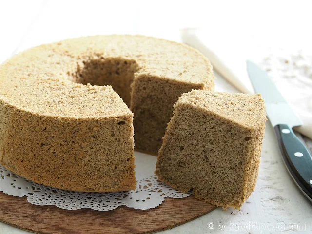 Earl Grey Chiffon Cake