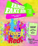 Family Fake Run Touch Of Red • 2018