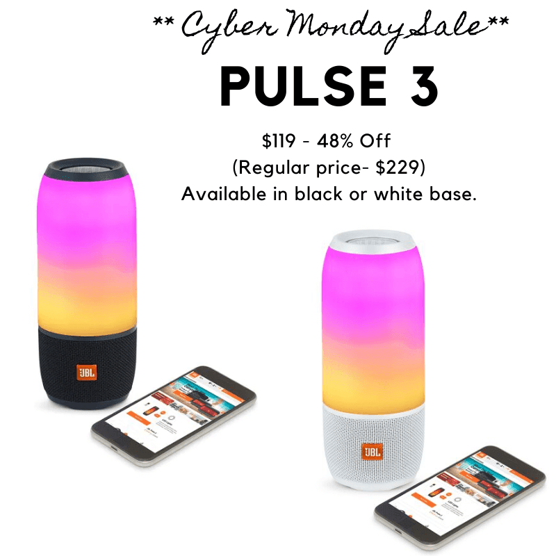 jbl pulse 3 cyber monday