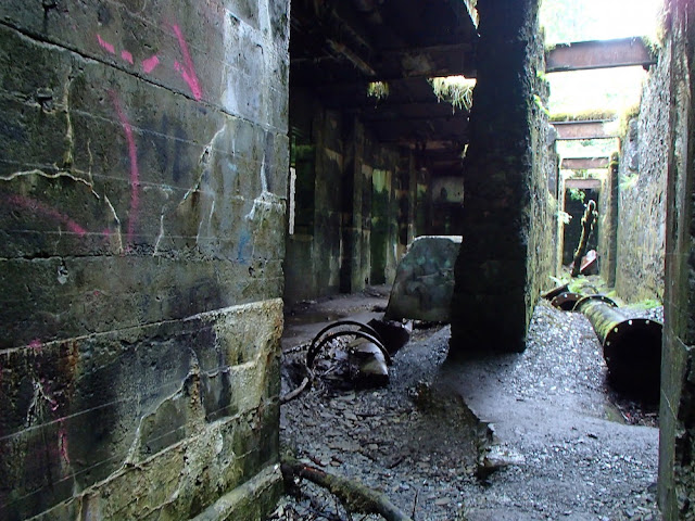 Treadwell Mine Ruins