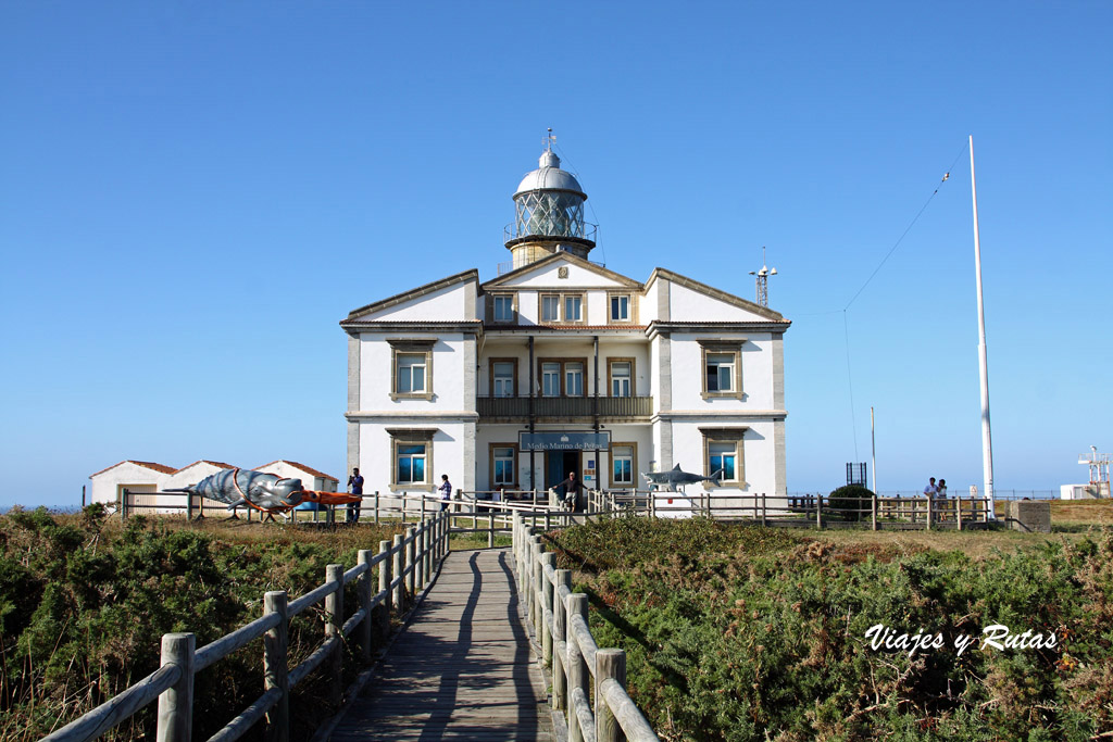 Faro de Peñas, Asturias