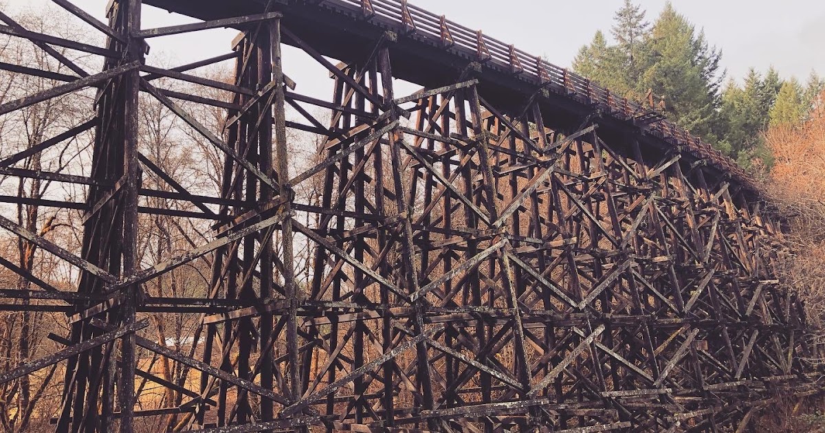 foulweather Banks Vernonia Rails To Trails