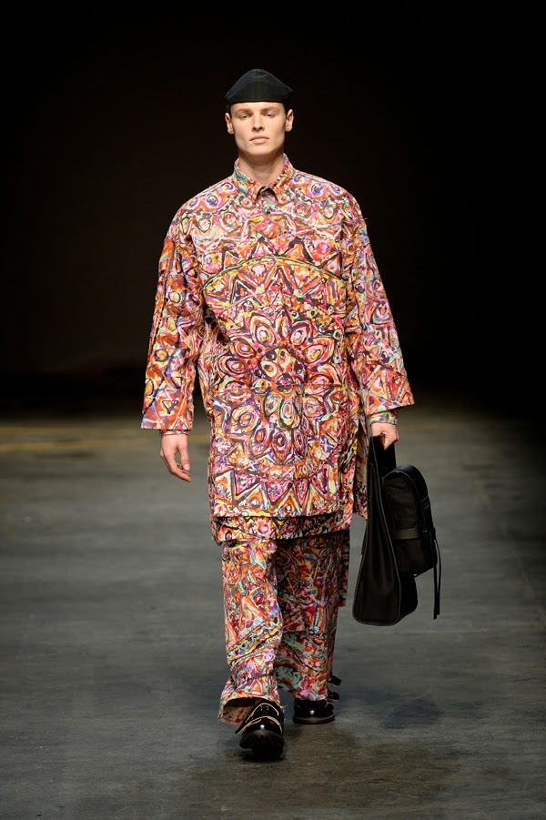 The Style Examiner: Craig Green Autumn/Winter 2014 Menswear