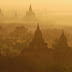 Un mar de monasterios en Bagan.