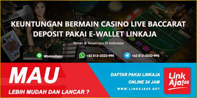 Bandar Judi Baccarat Casino Online Depo Via Linkaja