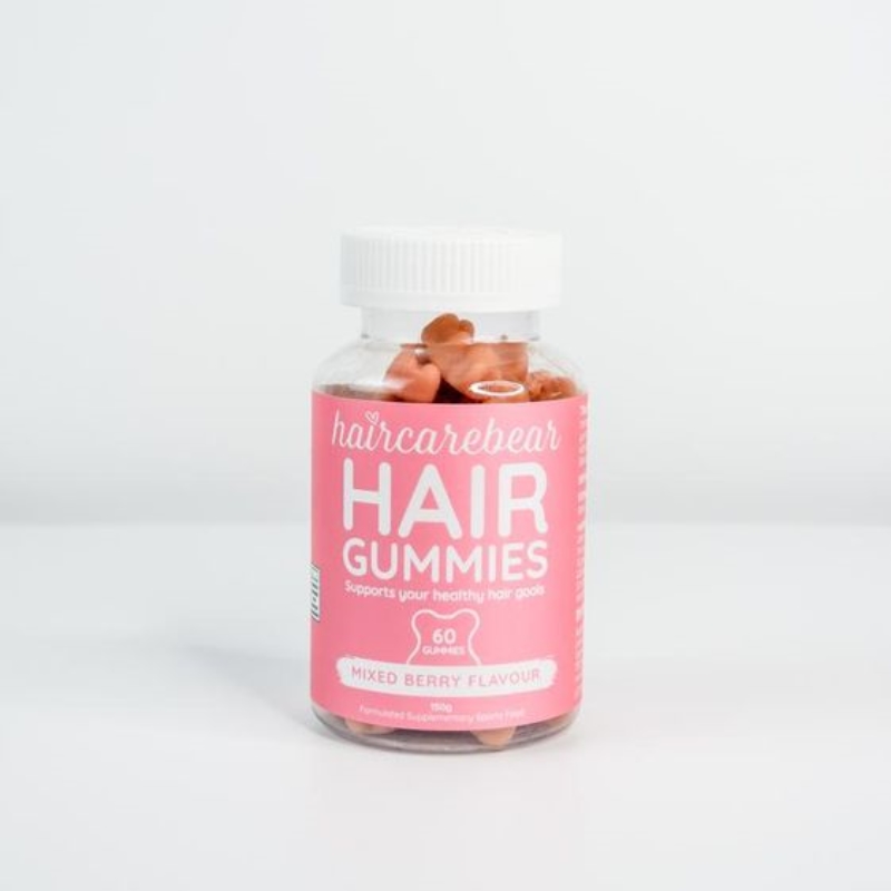 VIÊN KẸO MỀM DƯỠNG TÓC HAIR GUMMIES – HAIRCAREBEAR