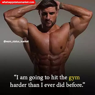 gym photo status