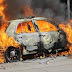 HARYANA ; हिसार में लुटेरों की हैवानियत, व्यापारी से 11 लाख रुपये लूट कर कार समेत जिंदा जला दिया