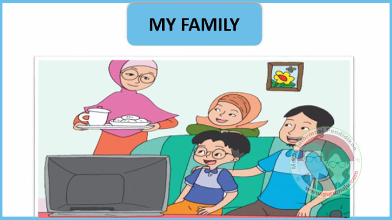 Materi Pelajaran Bahasa Inggris Kelas 1 Semester 1 Revisi Guru Maju