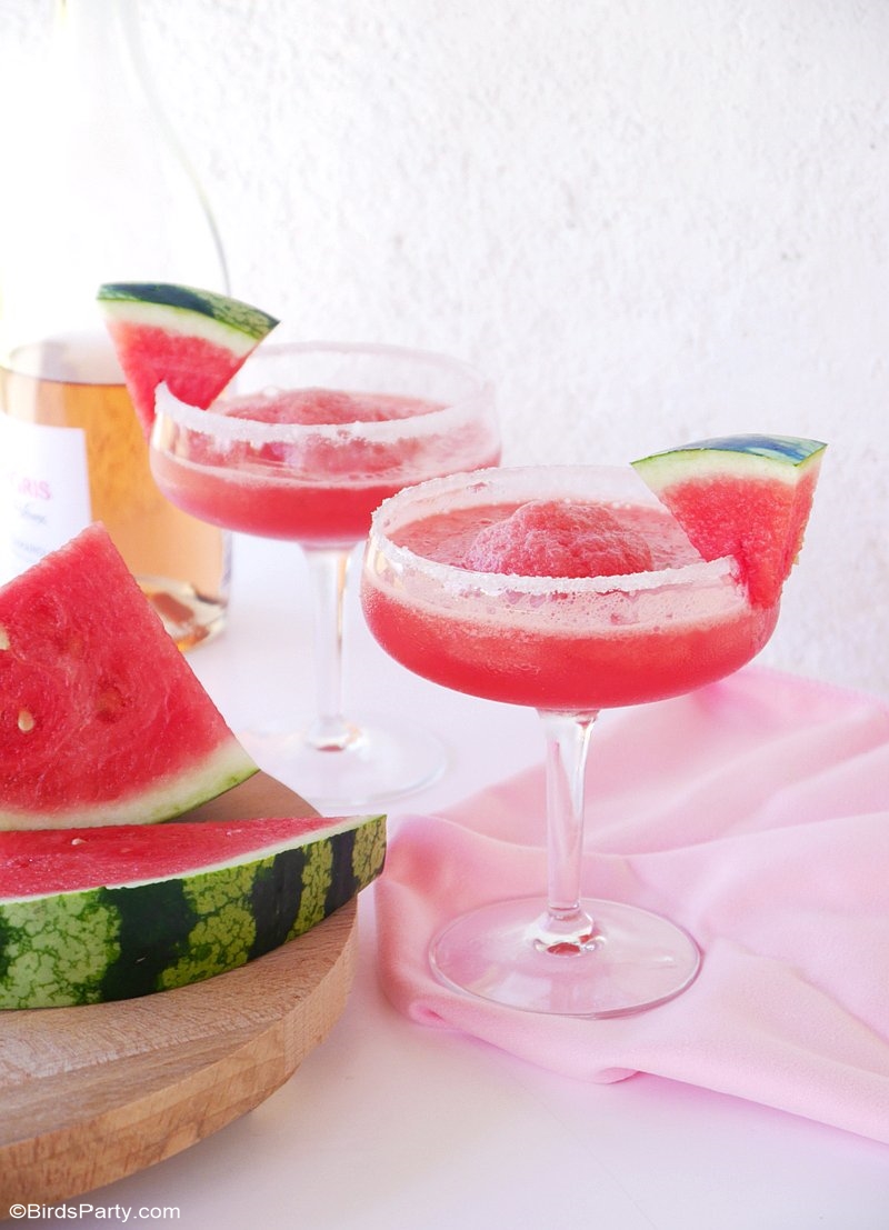 Recette Granita : Recette Granita à La Pastèque Et Au Rosé