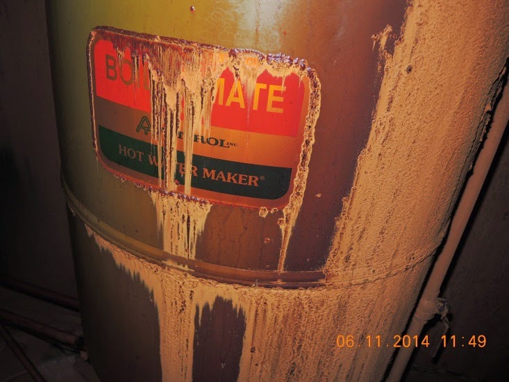 MEC&F Expert Engineers CAUSE & ORIGIN INVESTIGATIONS HOT WATER TANK