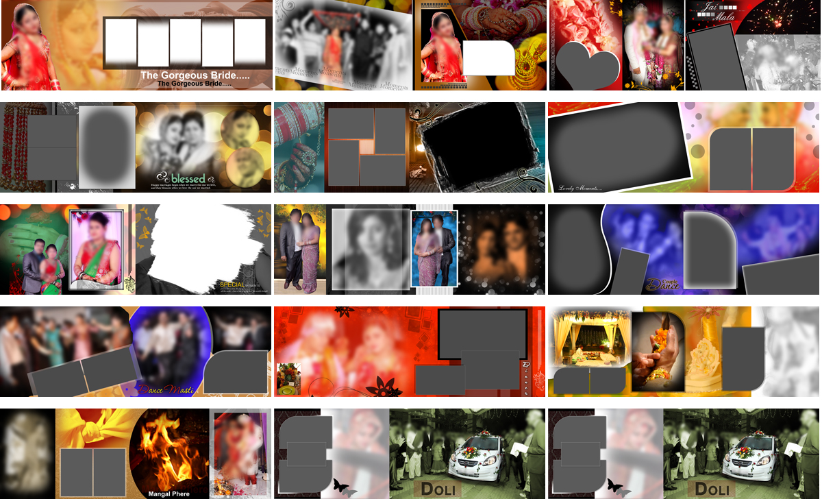  Karizma Wedding Album 12 x 36 