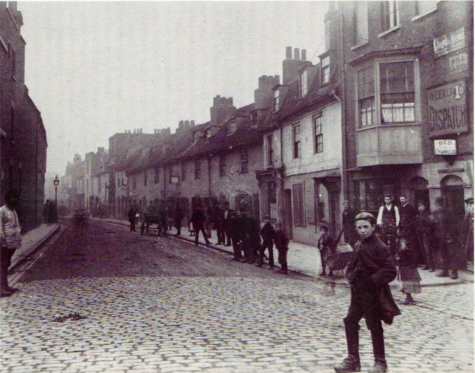 OLD DEPTFORD HISTORY Mill Lane, 1903.