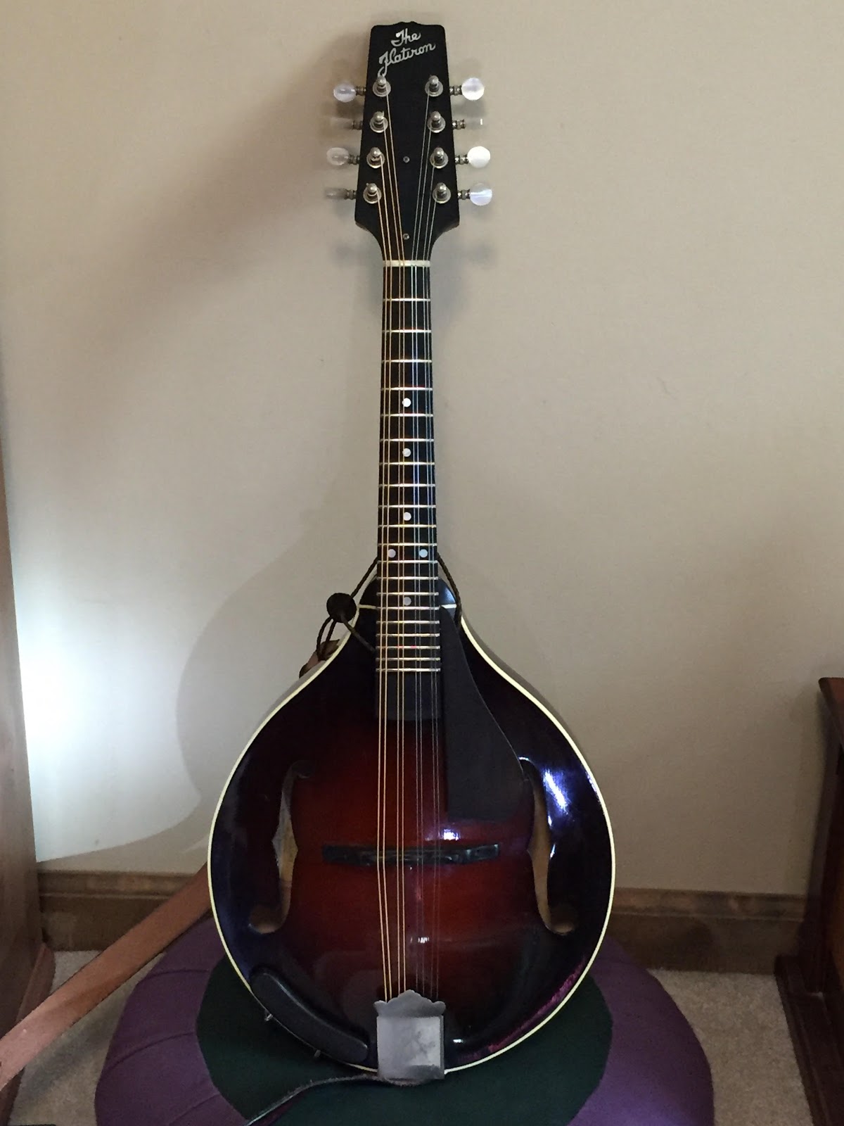 Sweet Music Studio Blog er / Flatiron Mandolin For Sale
