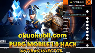 Pubg Mobile 1.0.0 Flame Injector KR-Global Hack  Esp+aimbot Yeni GG And injector 2020