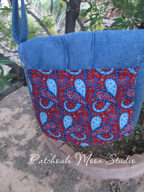 Patchouli Moon Studio~ Dollie (enlarged) Cross Body Bag
